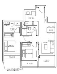 Amo Residence (D20), Apartment #542021731